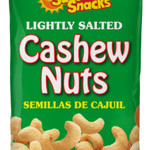 Sunshine Snacks Cashews Lightly Salted 28G