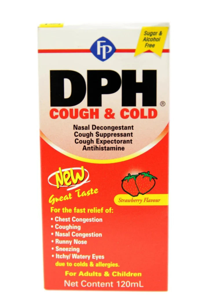 DPH Cough & Cold (120ml)