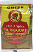 Chief        Duck & Goat Curry