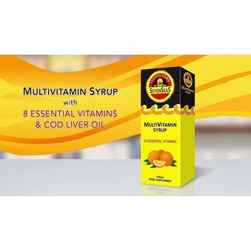 Seven Seas Multivitamin Syrup Orange 100ml