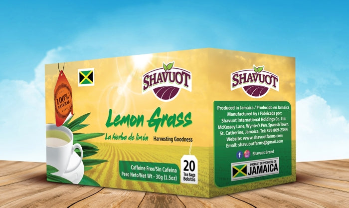 SHAVUOT LEMON GRASS TEA 20 T/B