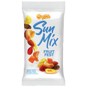 SUNSHINE SNACKS SUN MIX FRUIT FEST 57G