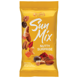 SUNSHINE SNACKS SUN MIX NUTTY SURPRISE 55G