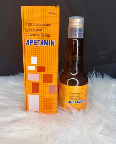 Apetamin Vitamins Syrup (200ml)