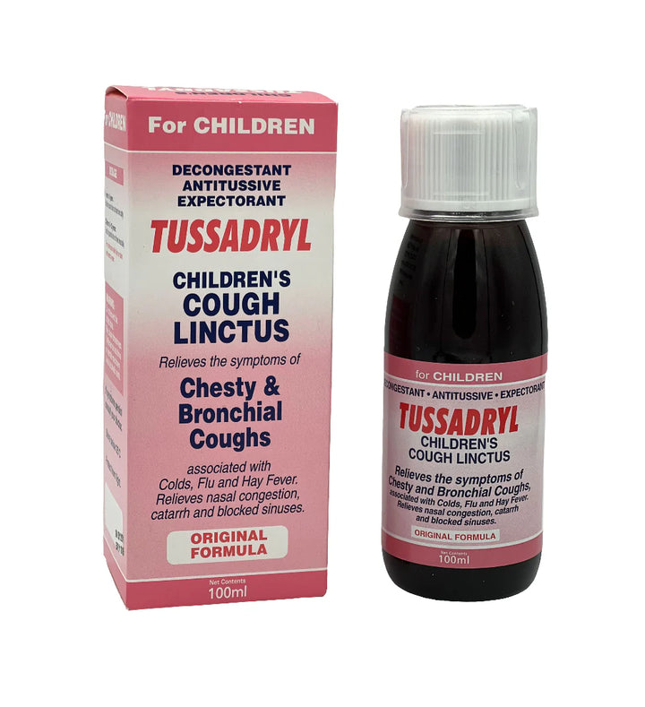 Tussadryl Children's Cough Linctus (100ml)