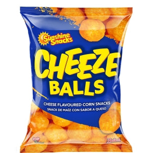 SUNSHINE SNACKS – CHEEZE BALLS 35g