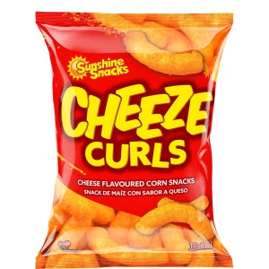 SUNSHINE SNACKS – CHEEZE CURLS 33g