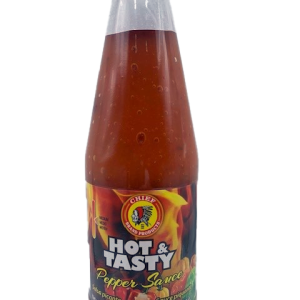 CHIEF Hot & Tasty Pepper Sauce 26fl oz (750ml)