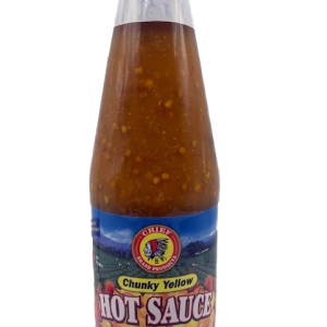 CHIEF Hot Chunky Yellow Sauce 10fl oz (300ml)