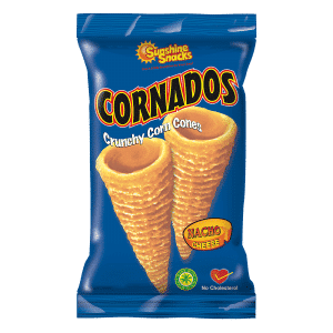 SUNSHINE SNACKS – CORNADO NACHO CHEESE 48G