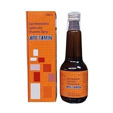 Apetamin Vitamins Syrup (200ml)