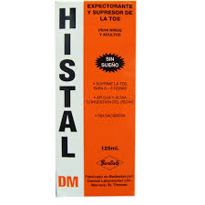 Histal DM Cough Suppressant (125ml)