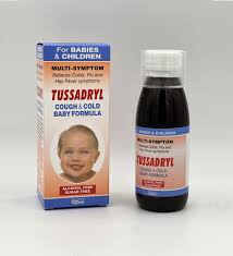 Tussadryl Baby Cough & Cold Syrup (100ML)