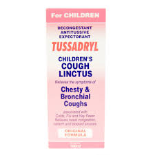 Tussadryl Children's Cough Linctus (100ml)