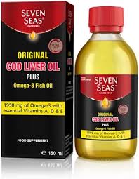 Seven Seas Original Cod Liver Oil, 150 ml