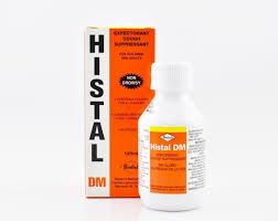 Histal DM Cough Suppressant (125ml)