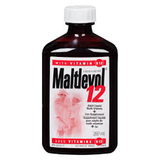 MALTLEVOL LIQUID 350ML