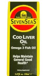 Seven Seas Cod Liver Oil 150ml