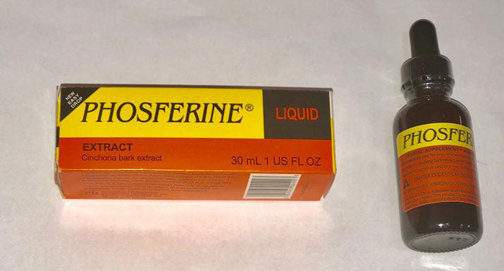 Phosferine Liquid Herbal Supplement