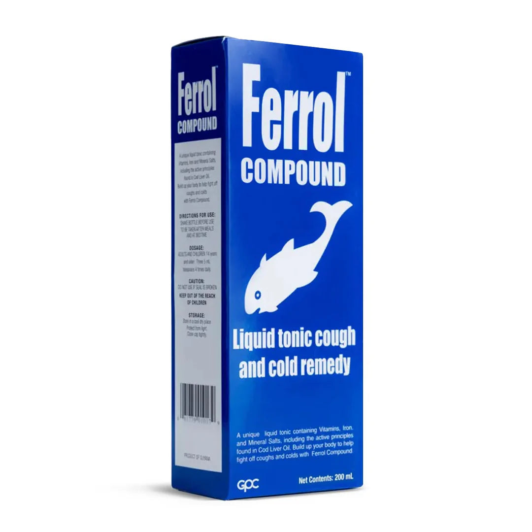 Ferrol Compound Cough & Cold (200 ML)