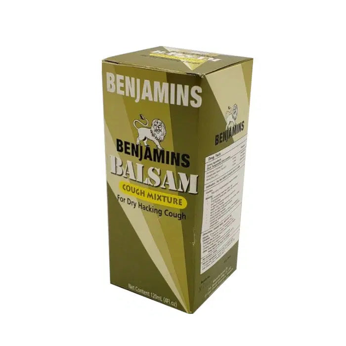 BENJAMINS Balsam Cough Mixture (120ml)