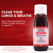 Tussadryl Compound Linctus (100ml)