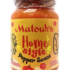 Matouk Homestyle Pepper Sauce 250g