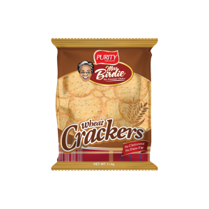 Miss Birdie Wheat Crackers