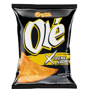 SUNSHINE SNACKS – XTREME NACHO 43g