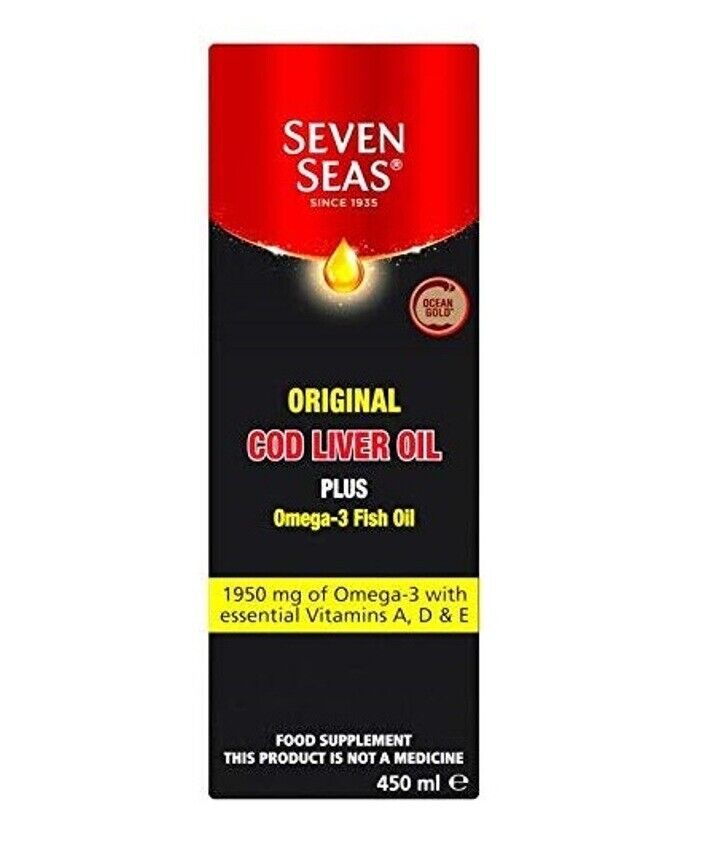 Seven Seas Cod Liver Oil Liquid 450ml