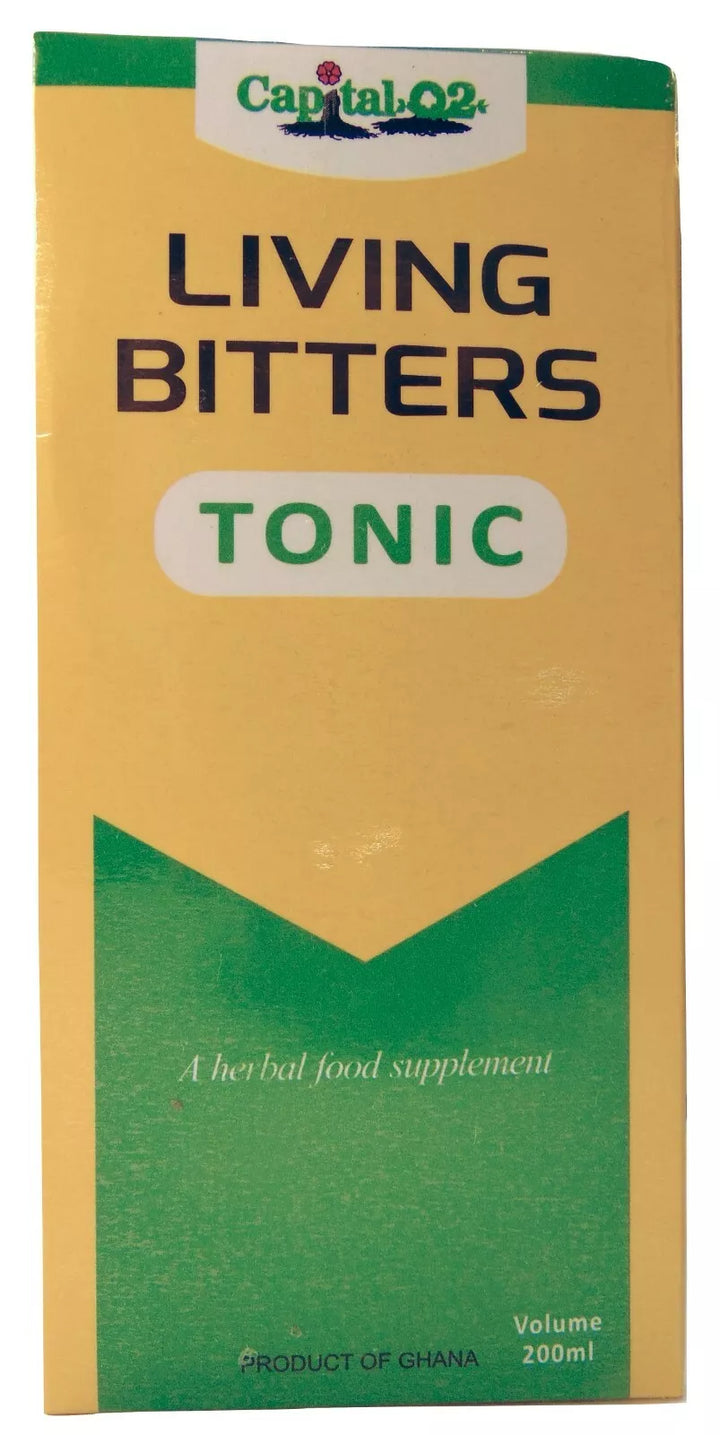 Living Bitters Tonic Natural For Colon Cleansing (200ml)