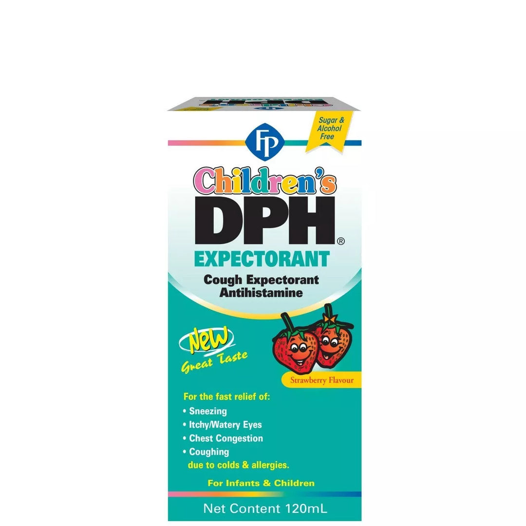 Children's DPH Cough Expectorant Antihistamine (120ml)