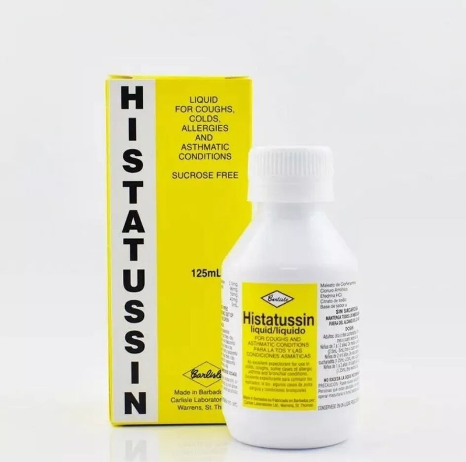 HISTATUSSIN Cold & Cough Treatment Syrup - (125ml)