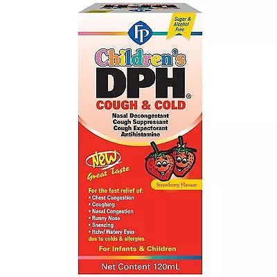 Children's DPH Cold & Cold (120ml)