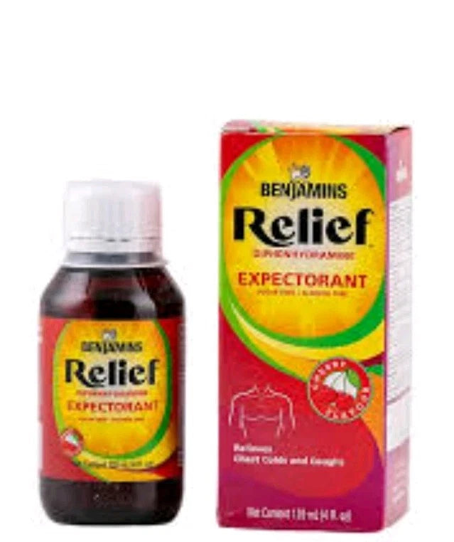 Benjamins Relief Expectorant (4oz)