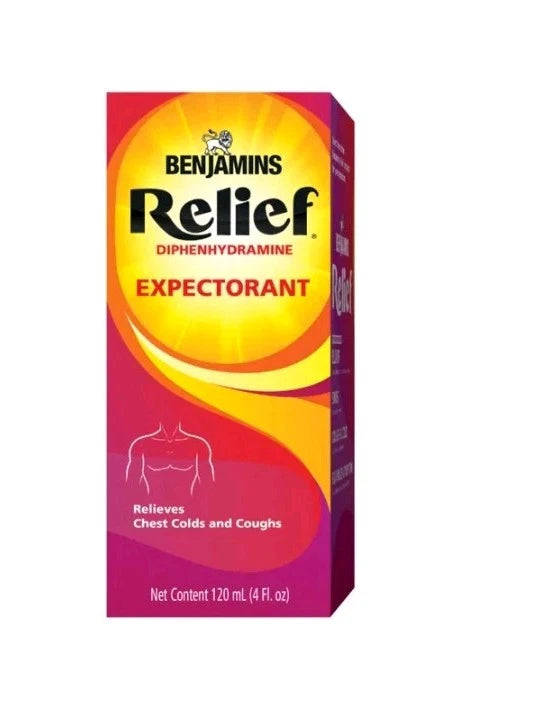 Benjamins Relief Expectorant (4oz)