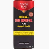 Seven Seas Original Cod Liver Oil, 150 ml