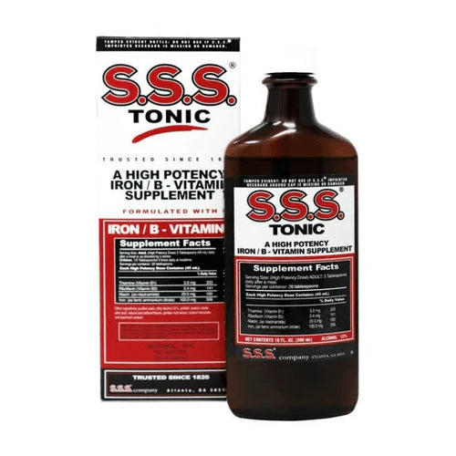 SSS Tonic Liquid (10oz)