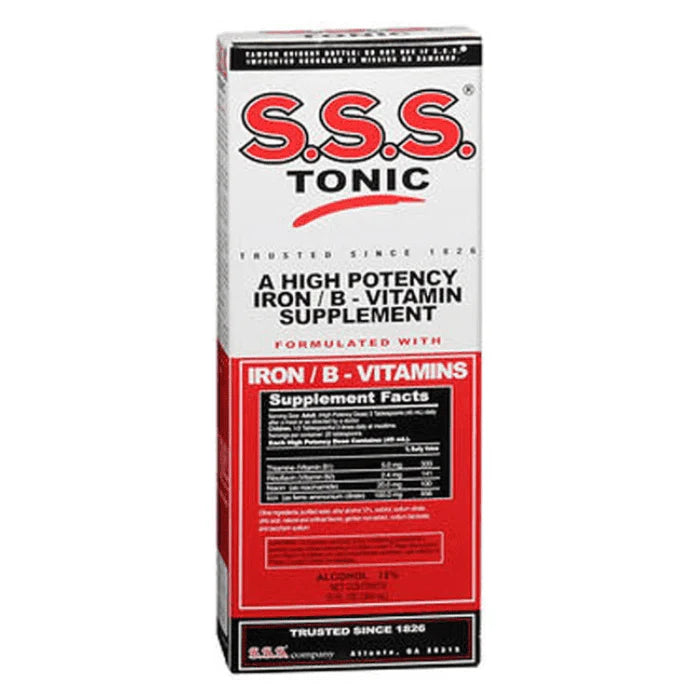 SSS Tonic Liquid (10oz)