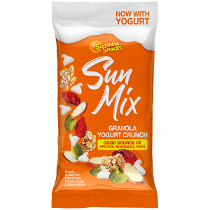 SUNSHINE SNACKS – SUN MIX GRANOLA YOGURT CRUNCH 57g