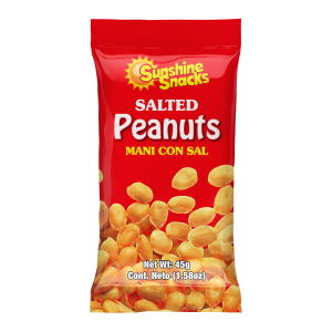 Sunshine Snacks Salted Peanuts 1.06oz (30g)