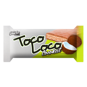 Charles Chocolate Toco Loco – Coconut 1.15oz (32.5g)