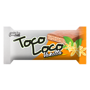 Charles Chocolate Toco Loco – Vanilla 1.15oz (32.5g)