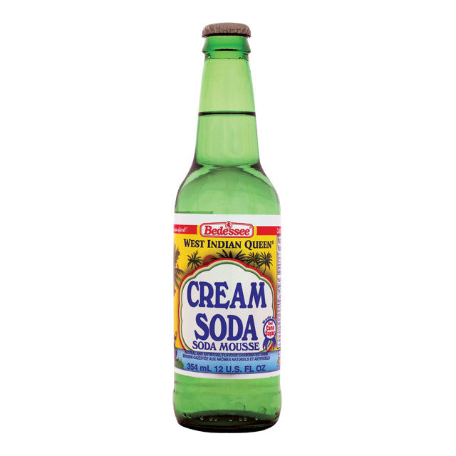 Bedessee West Indian cream soda WIQ (12OZ)