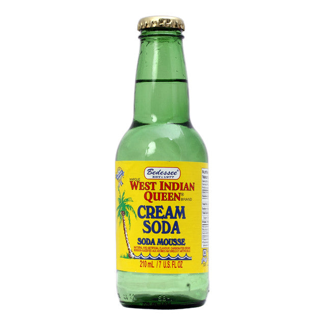 Bedessee west Indian cream soda WIQ (7OZ)