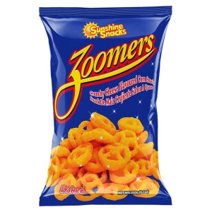 SUNSHINE SNACKS – ZOOMERS JUMBO 230G